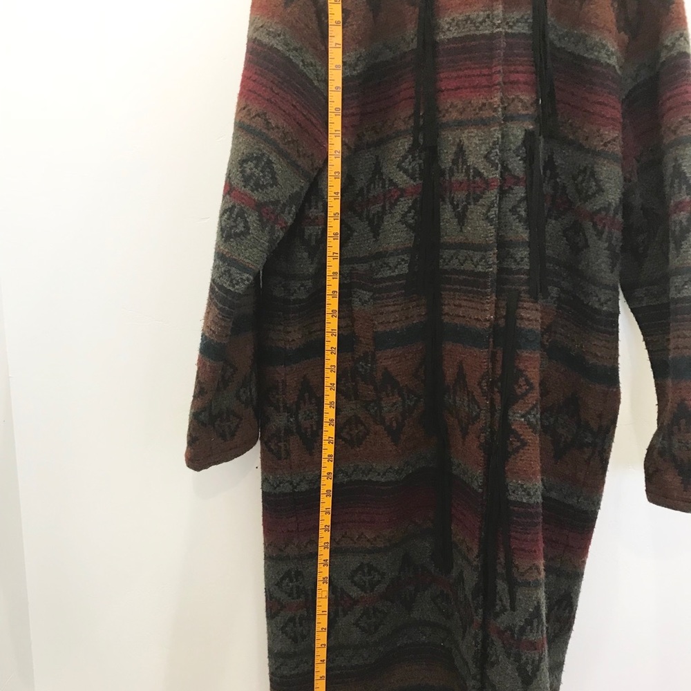 Vintage Woolrich - Blanket / Duster Coat - Picture 7 of 8
